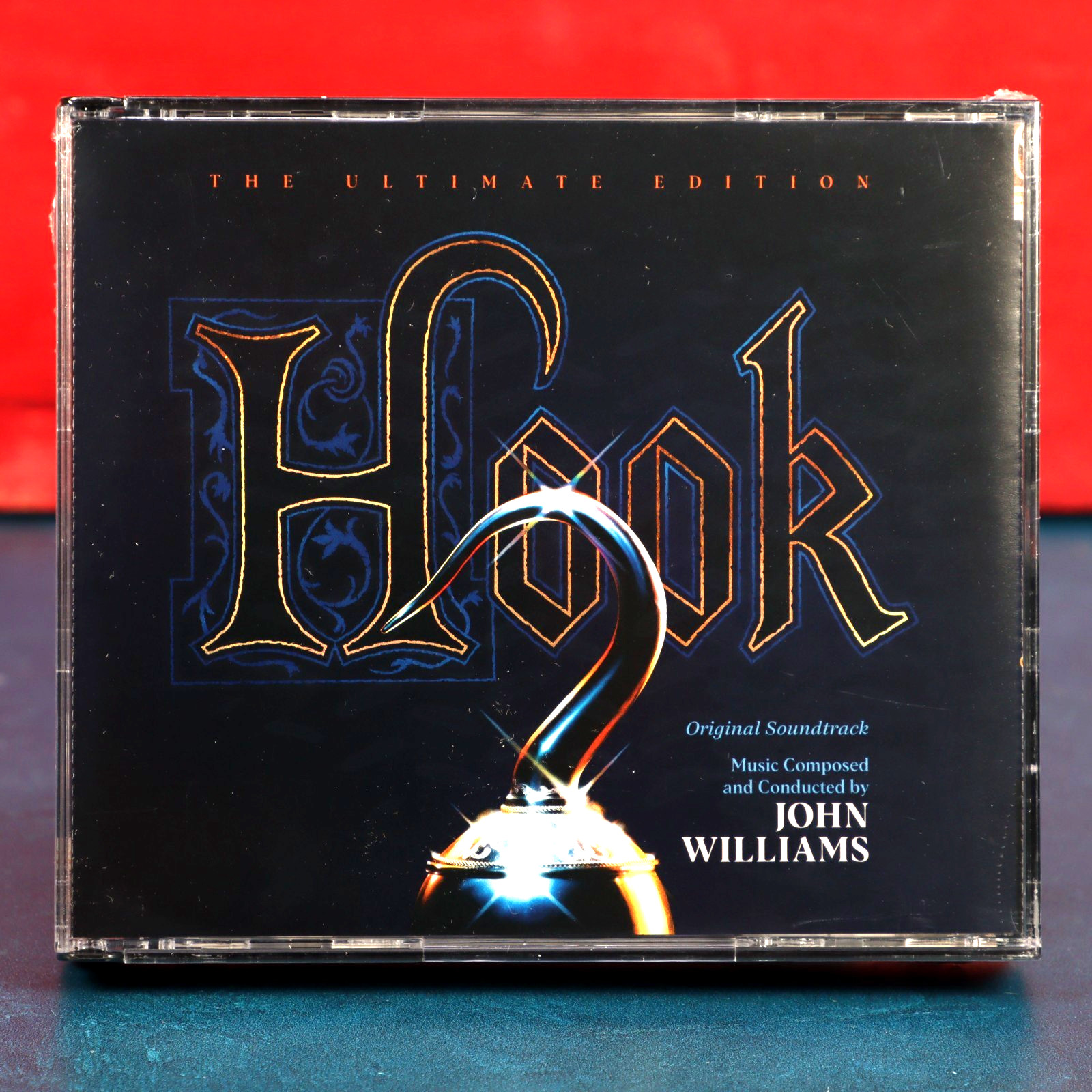 John Williams Hook Soundtrack 3-CD Set LE 5000 La-La Land Records 2023 Sealed