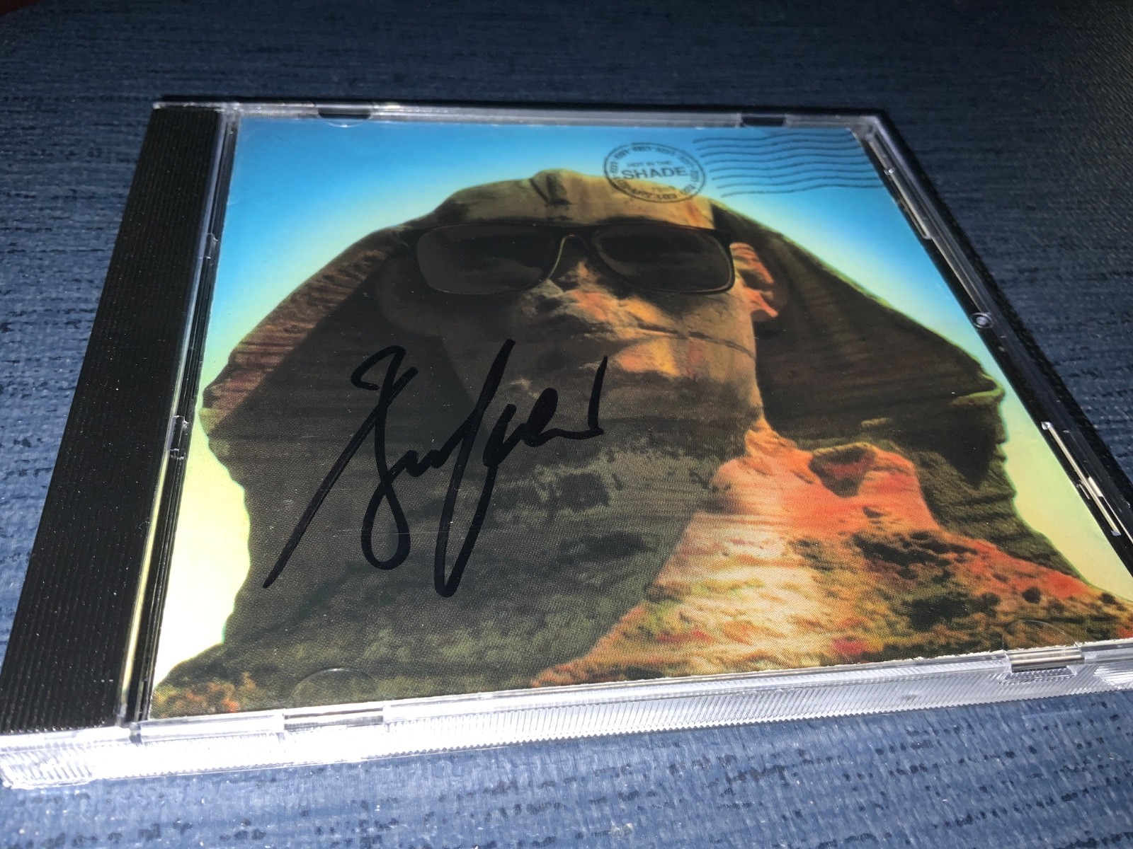 CD Kiss Hot In The Shade Bruce Kulick Autographed Signed Auto’d Guitarist