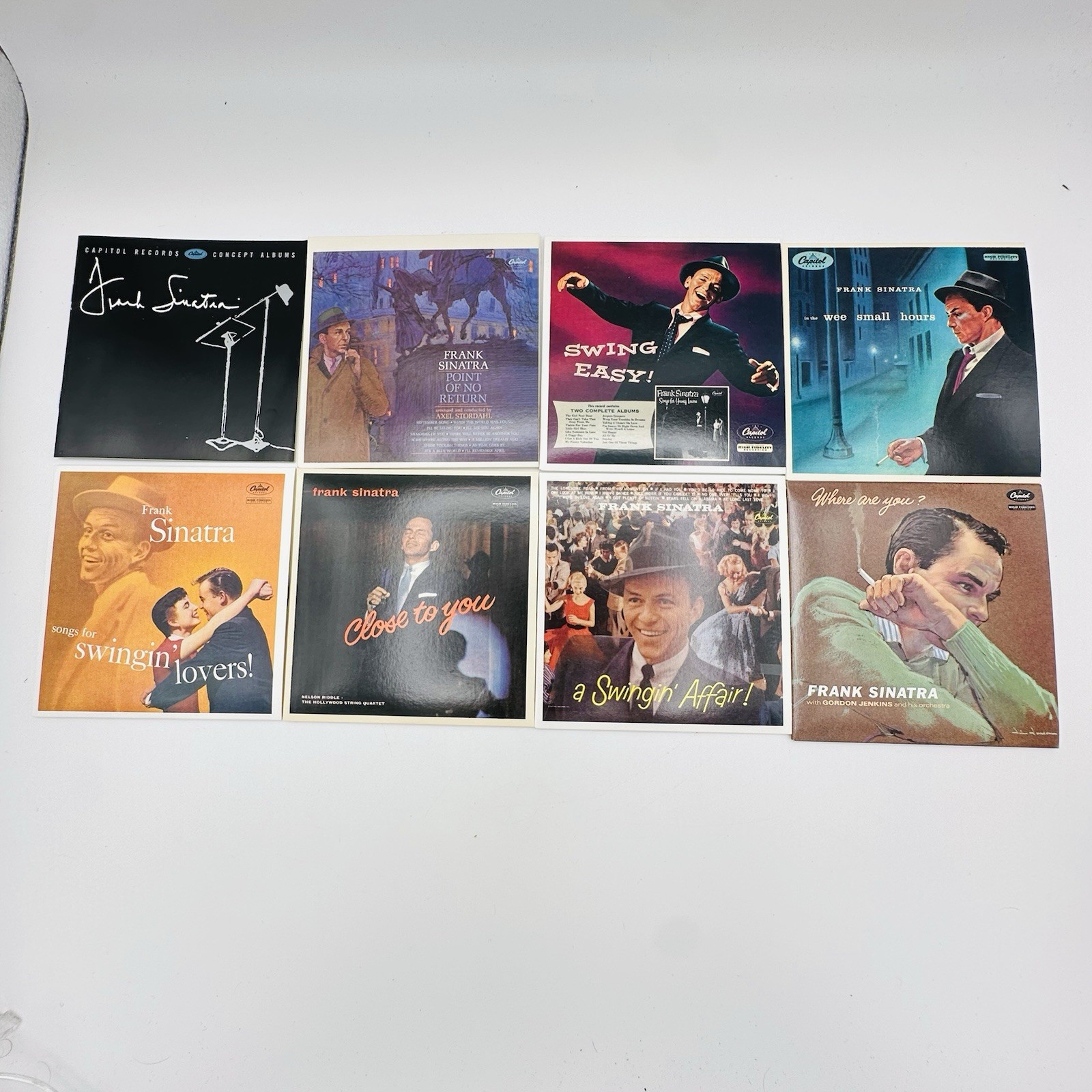 FRANK SINATRA Capitol Records Concept Albums [Box Set] [13 CDs]