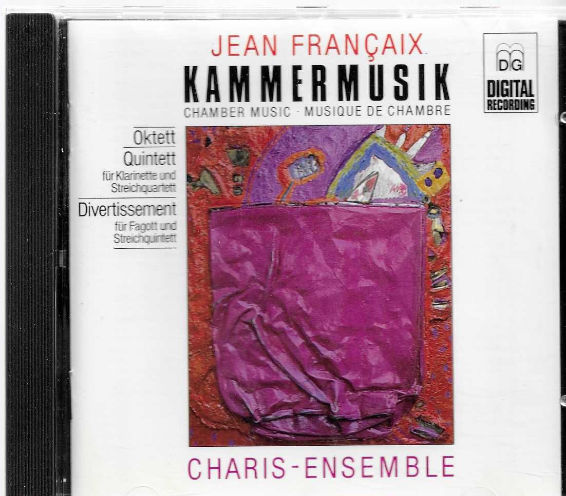 Francaix Kamermusik Charis-Ensemble CD