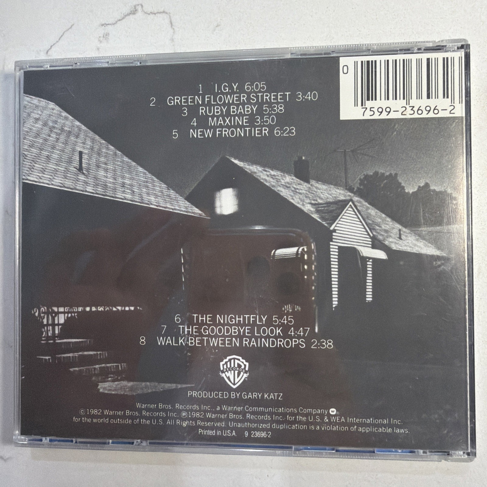 Nightfly by Donald Fagen CD Produced By Gary Katz Fast Ship!!!