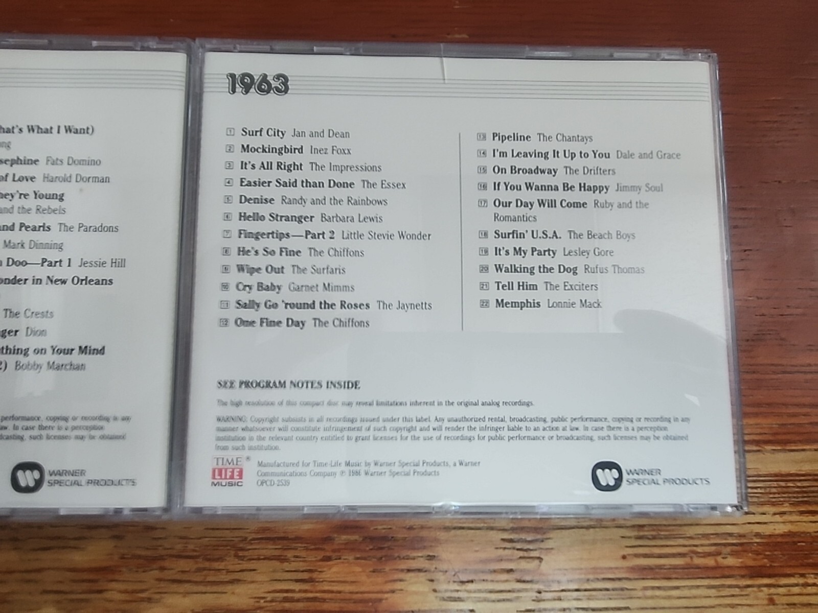 Lot of 16 Time Life Rock'N'Roll Era and Classic Rock CD's 1950's 1960's Music