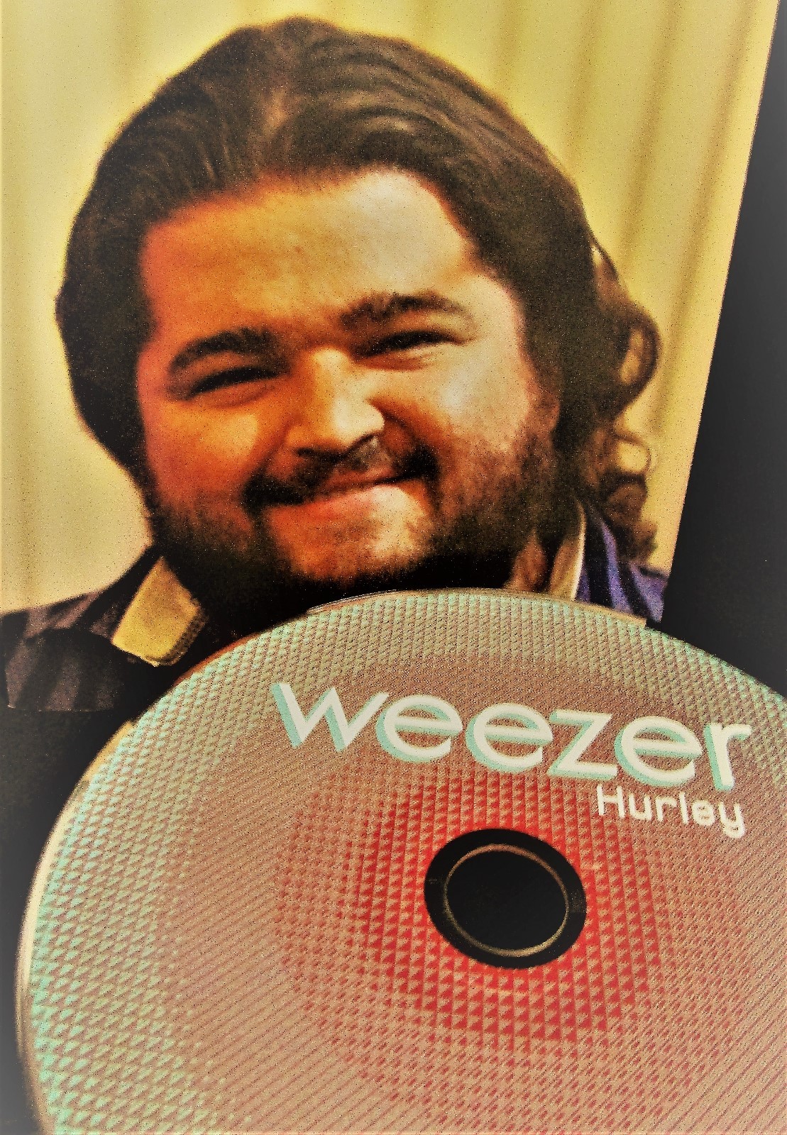 Hurley by Weezer NEW! CD,Free Ship, Rock,Rivers Como, Pop Punk,Alternative Music