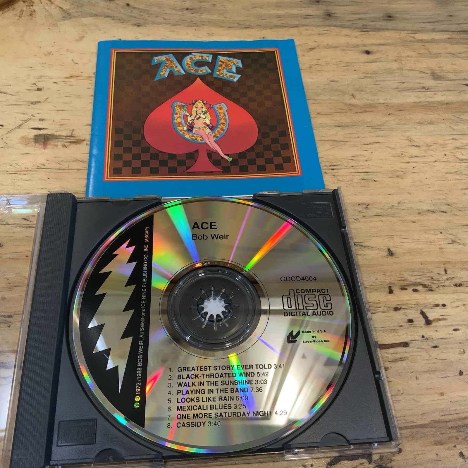 Lot of 5 Original CDs – 1960s & 1970s Classic Rock, Folk Rock, Retro Hits Tested