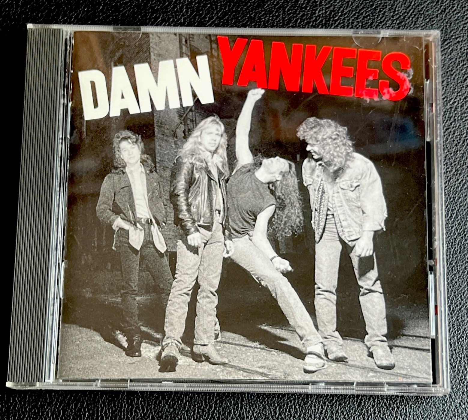 Damn Yankees – Damn Yankees CD 1990 Hard Rock Warner Bros. VGC