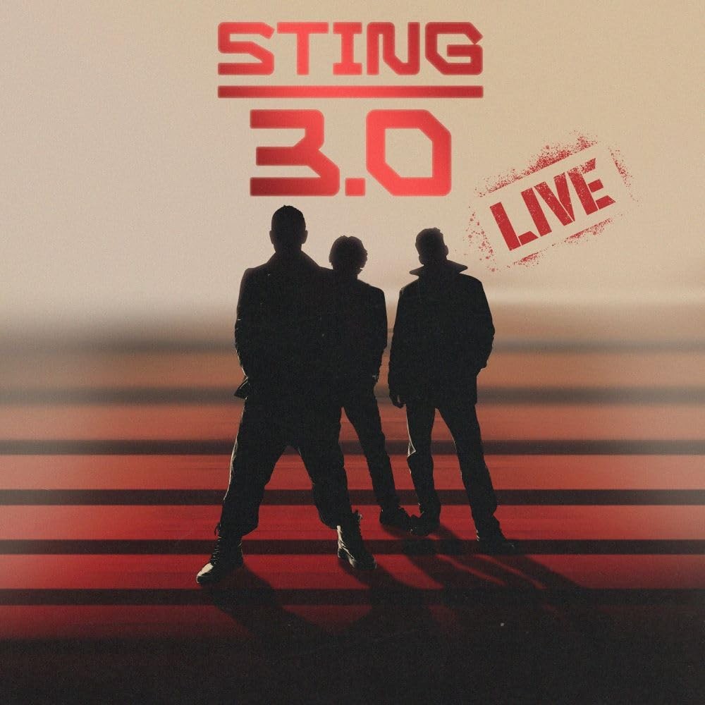 New PSL Sting 3.0 Live Limited Edition 2 SHM CD Japan