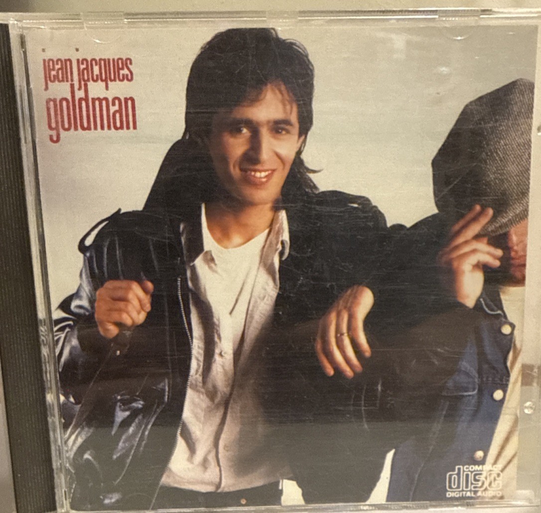 Non Homologué — Jean-Jacques Goldman (CD 1985, Epic) UK Import