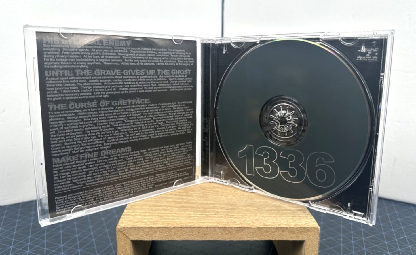 The Esoteric - Subverter (CD, 2006) & The Esoteric - 1336 (CD, 2004) - Metal