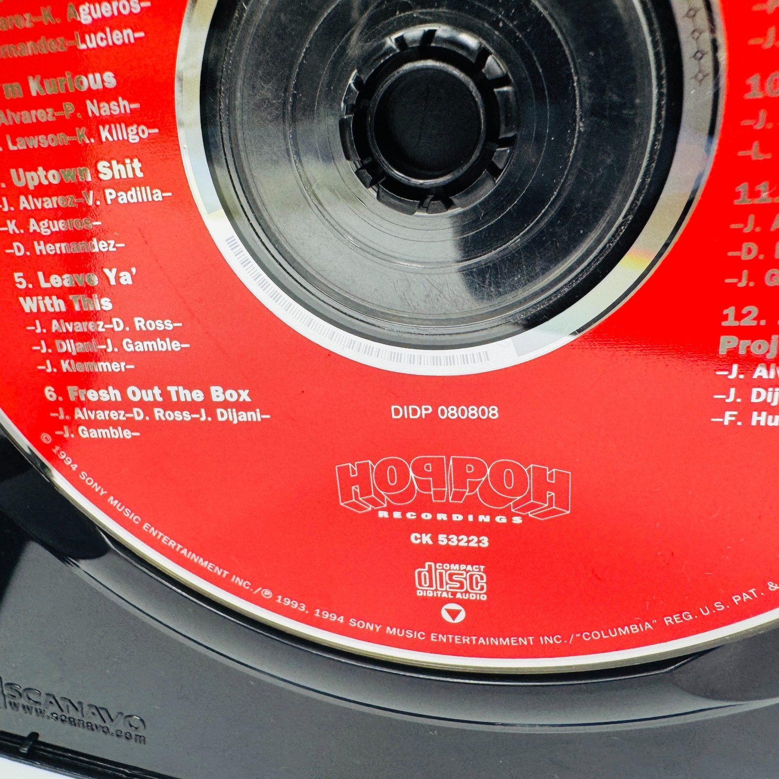 A Constipated Monkey Kurious (CD, Jan-1994, Sony Music Distribution) DISC ONLY