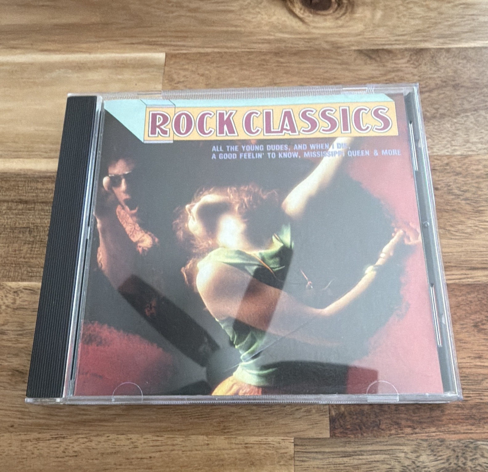 Rock Classics CD Album Sony Music Special Products 1993 Rock A 13867 44 min