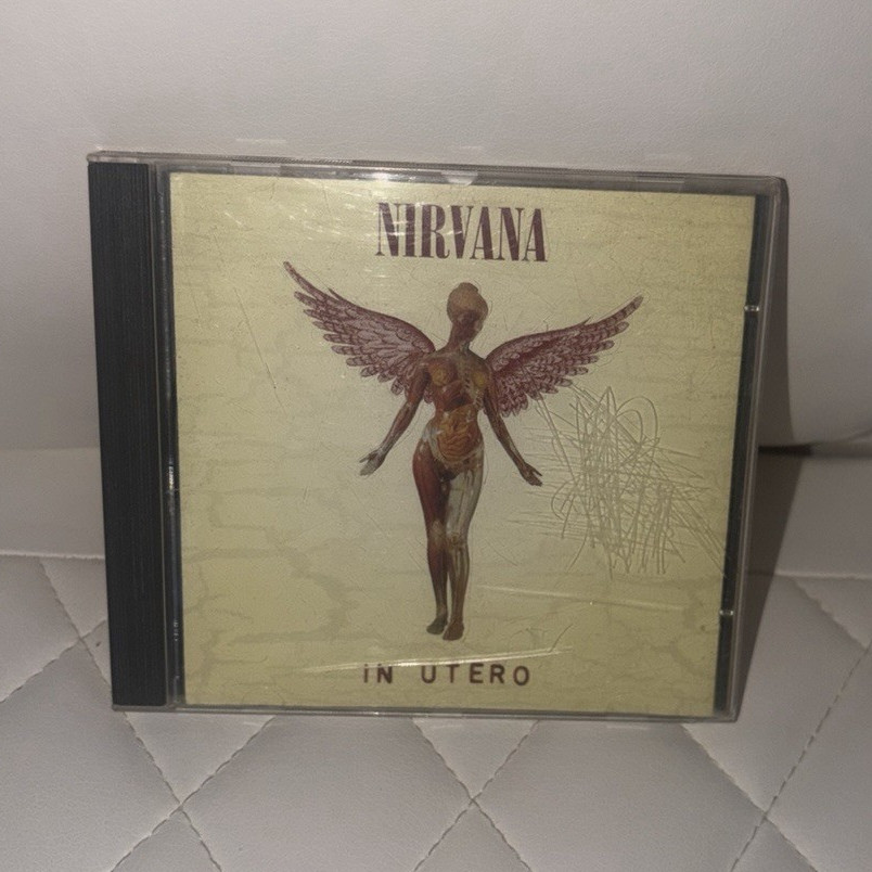 Nirvana In Utero CD Album 1993 DGC Rock Jewel Case (Standard)