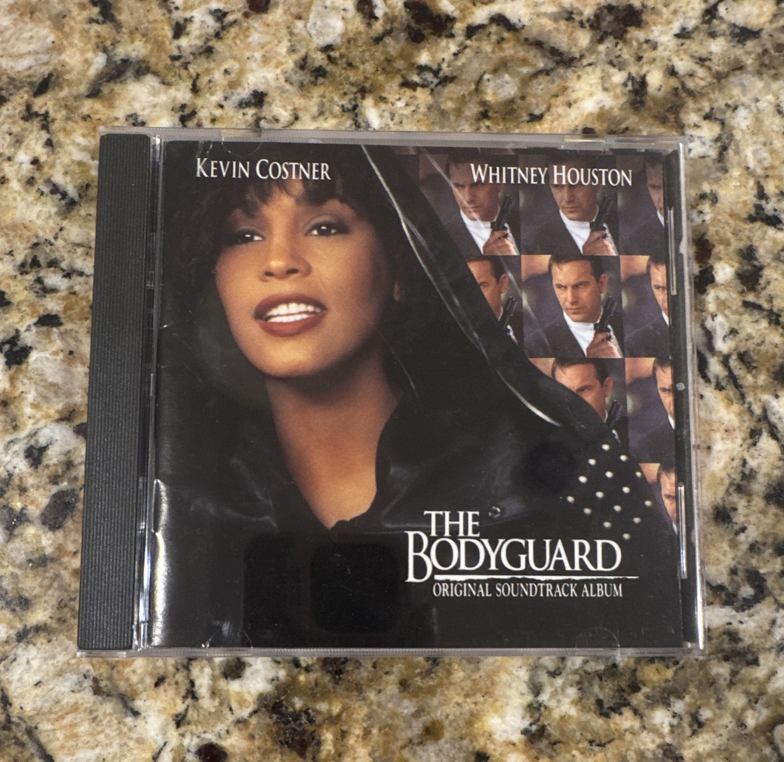 Whitney Houston The Bodyguard Original Soundtrack CD 1992 Arista