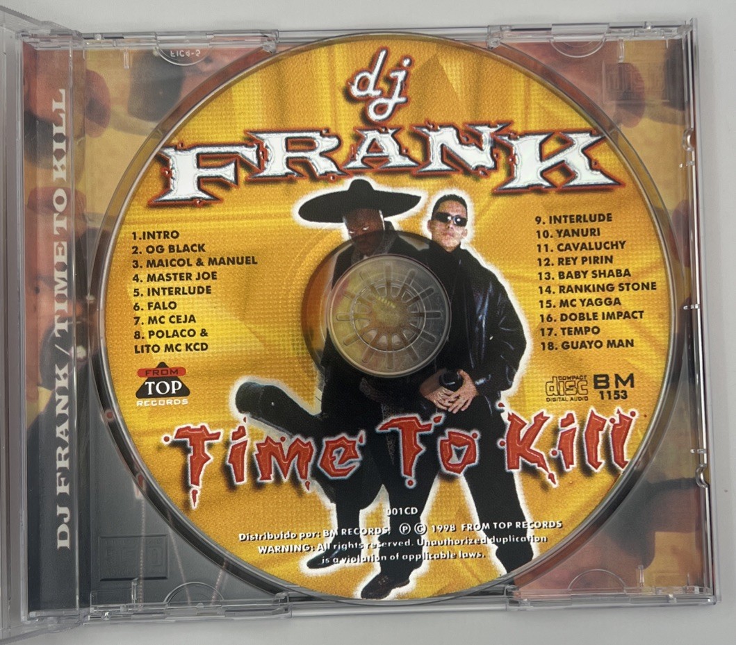 DJ Frank - Time To Kill (1998)