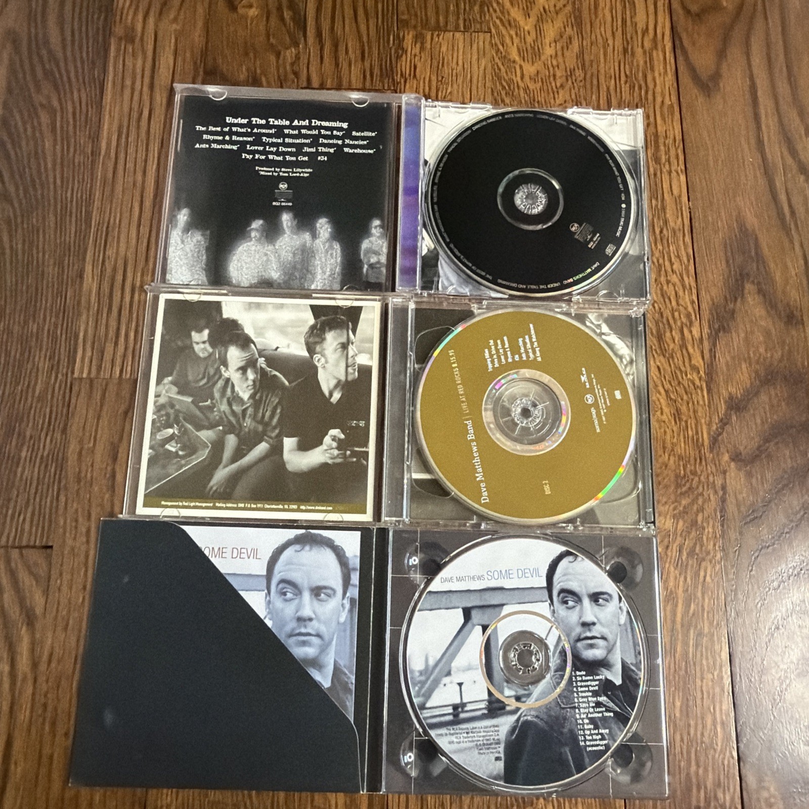 Dave Matthews Band 3 CD Lot-Free Shipping after Purchase of 1st CD