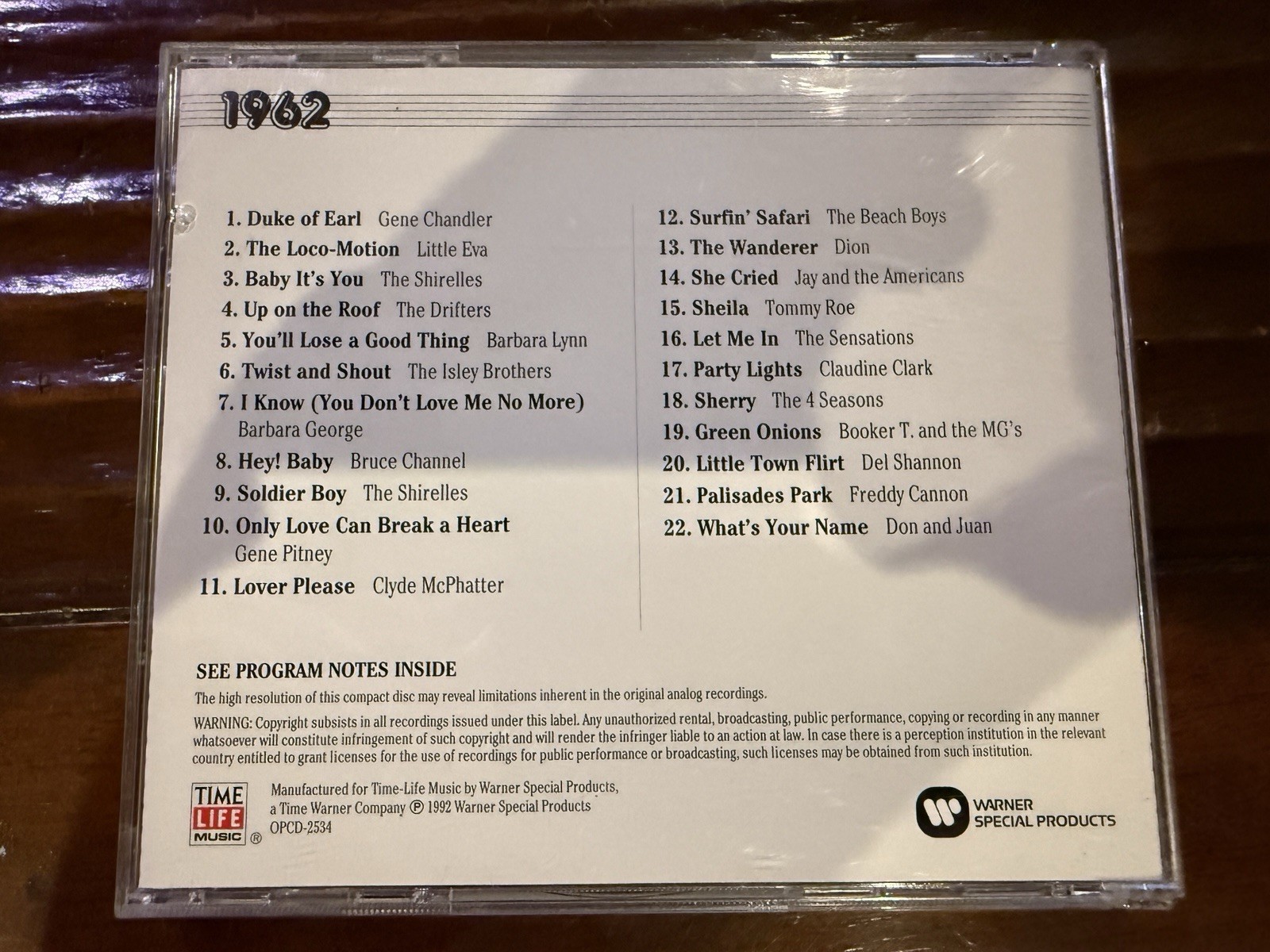 Time-Life Classic Rock CD Collection 1954-1969 + Groovy Hits & More (11 CDs)