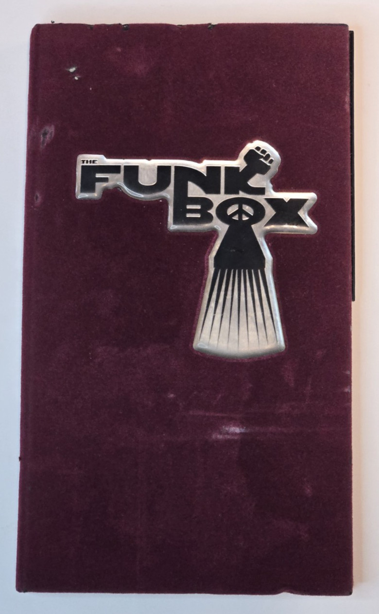 The Funk Box 4 CD Box Set 2000 Funklab Collectible Case Track List HTF