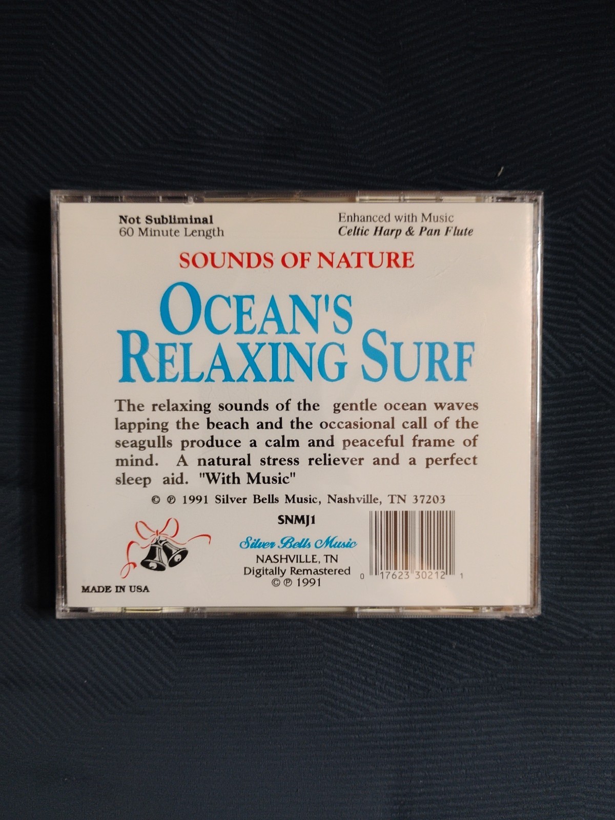 SOUNDS OF NATURE: OCEAN'S RELAXING SOUNDS + MOUNTAIN STREAMS - CDs - Sealed!