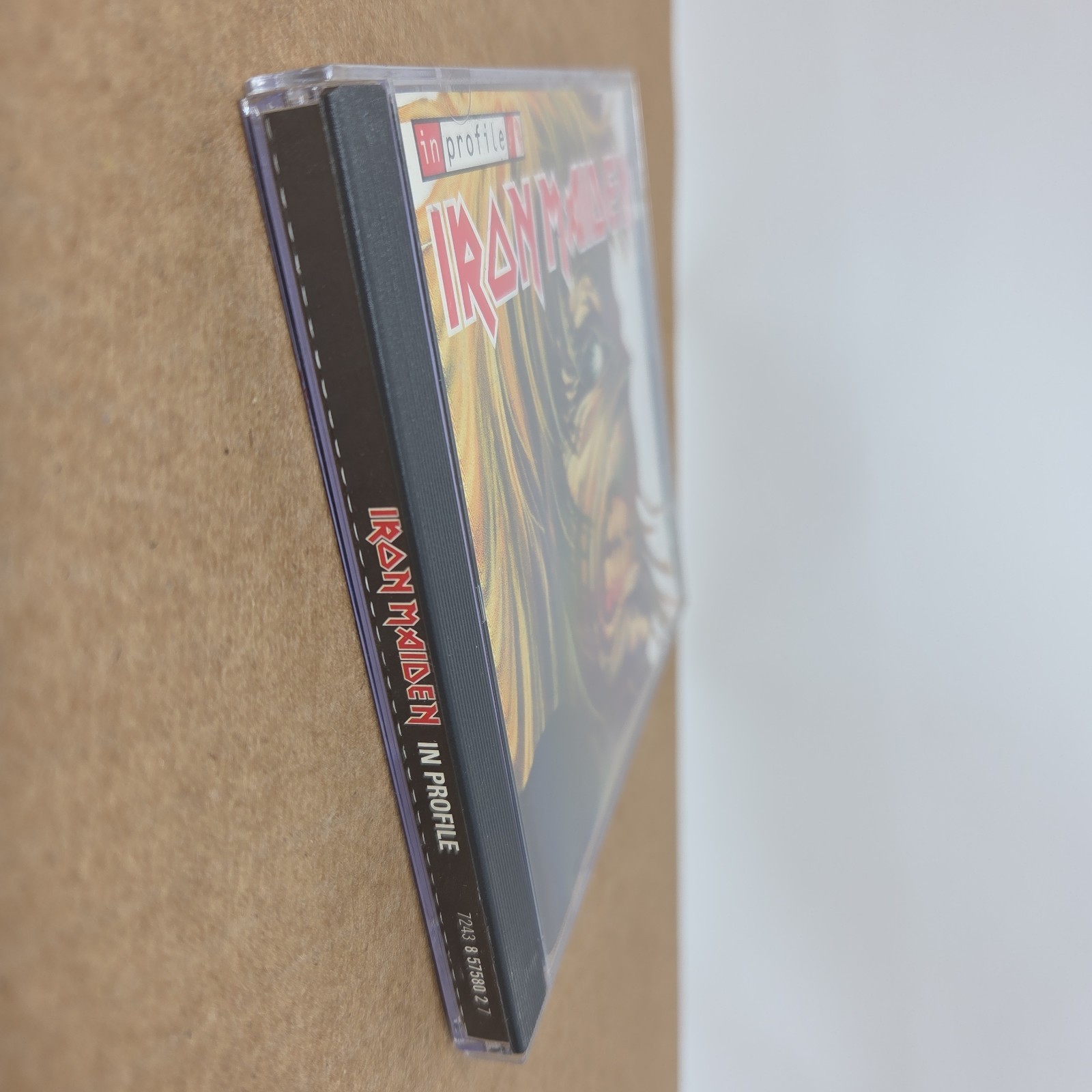 Iron Maiden - In Profile (Interview Disc UK 1997) CD Rare Ex/Ex