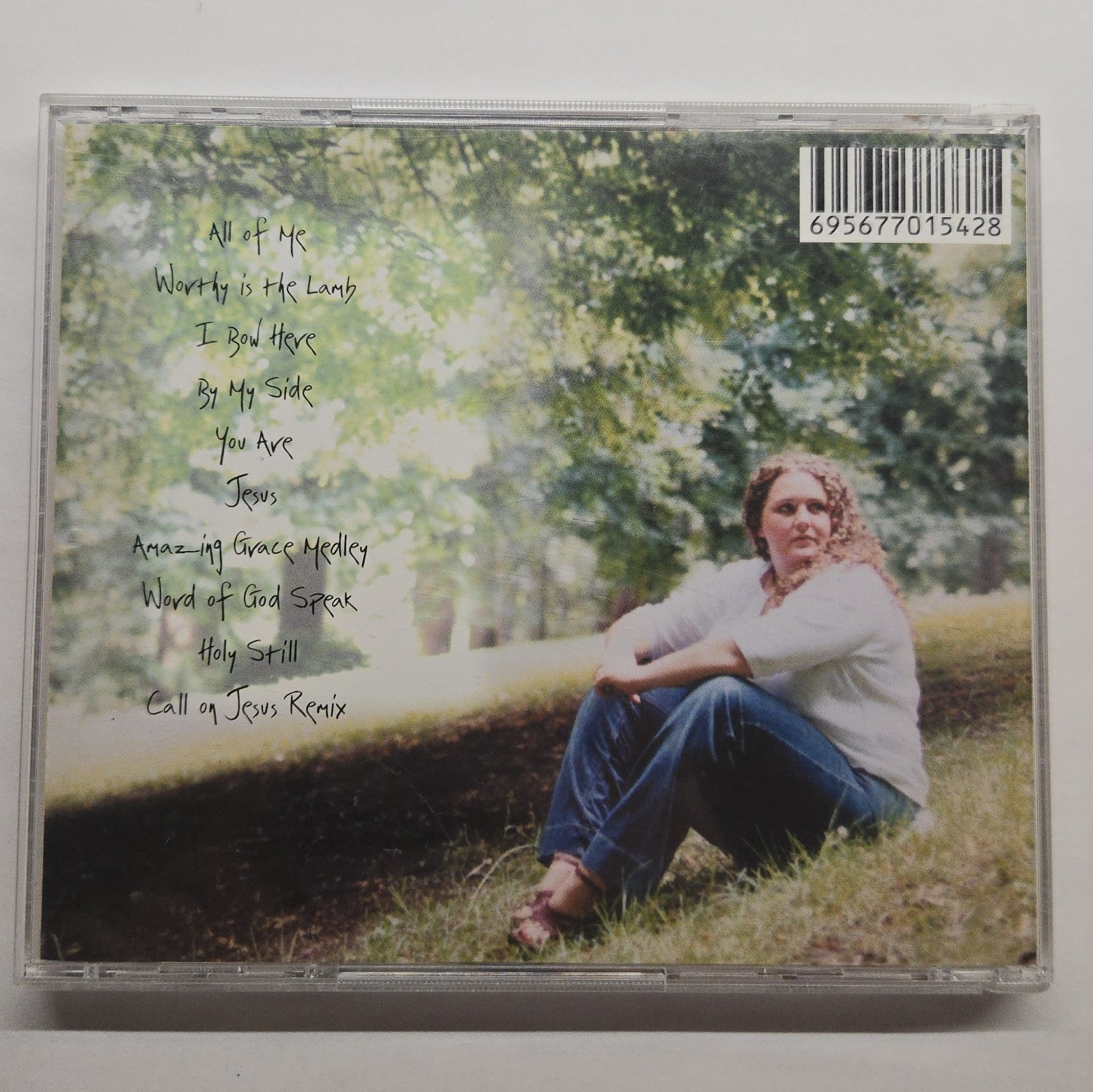 ​Stephanie Chadwick All Of Me CD Contemporary Christian Gospel