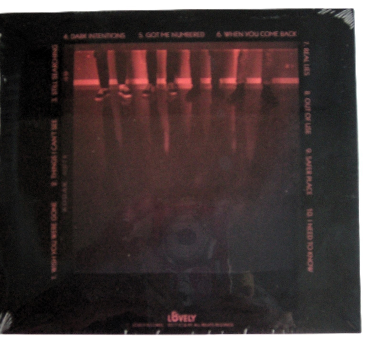 Rotten Mind By Lovely Records (CD, 2017, 10 TRACKS, Sealed, Digipak)