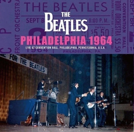 THE BEATLES / LIVE ANTHOLOGY - PHILADELPHIA 1964 AI - AUDIO COMPANION 1CD NEW!!!