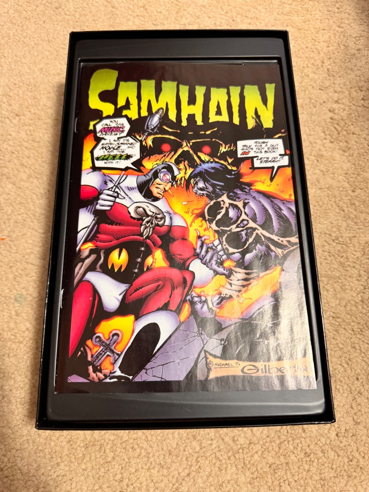 Samhain Box Set (complete) w/super rare Scarecrow Beast Pin.