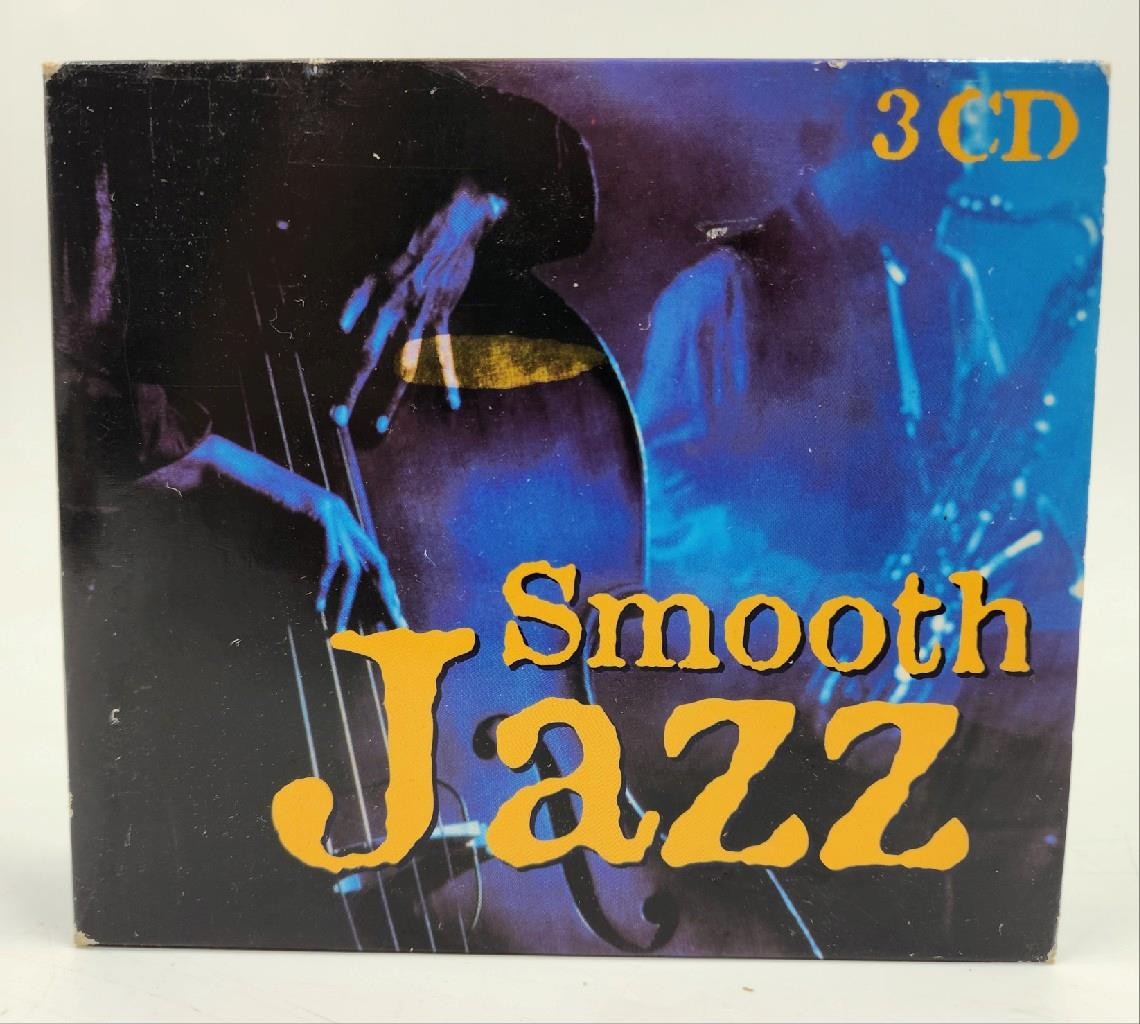 Smooth Jazz Volume 1 2 3 ~ 3-Disc CD Set (2000) UAE United Audio Entertainment