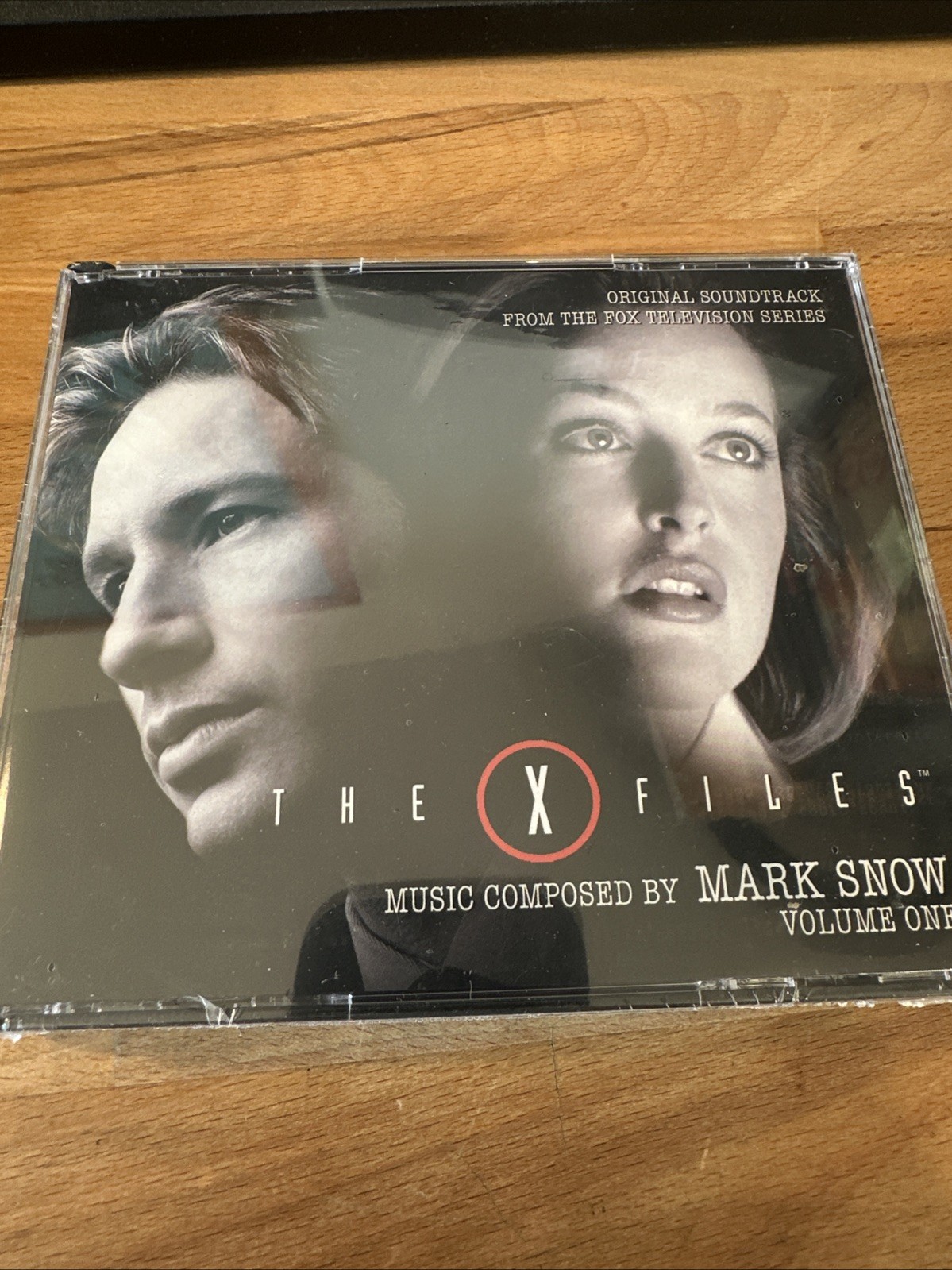 THE X-FILES Vol. 1 - TV Score by Mark Snow - 4-CD NEW & SEALED Volume One