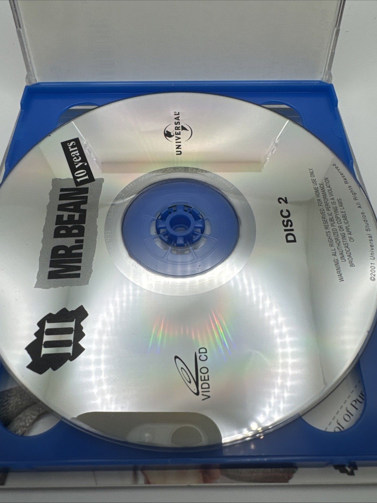 Rowan Atkinson - Mr. Bean 10 Years CD 2001 2-Disc Comedy - Malaysia Import
