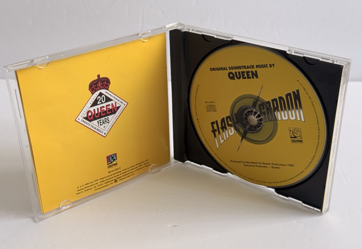 Flash Gordon (Original Soundtrack) by Queen (CD 1991)