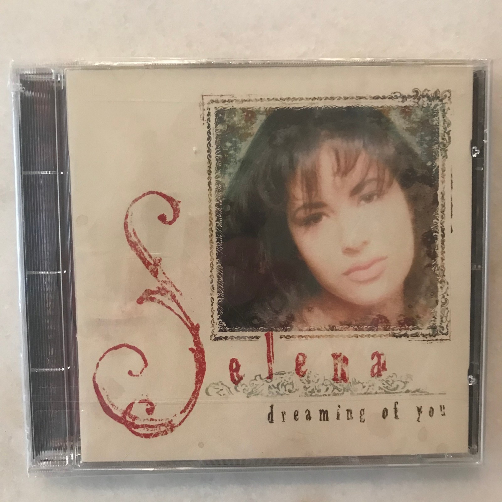 SEALED CD: SELENA - Dreaming Of You