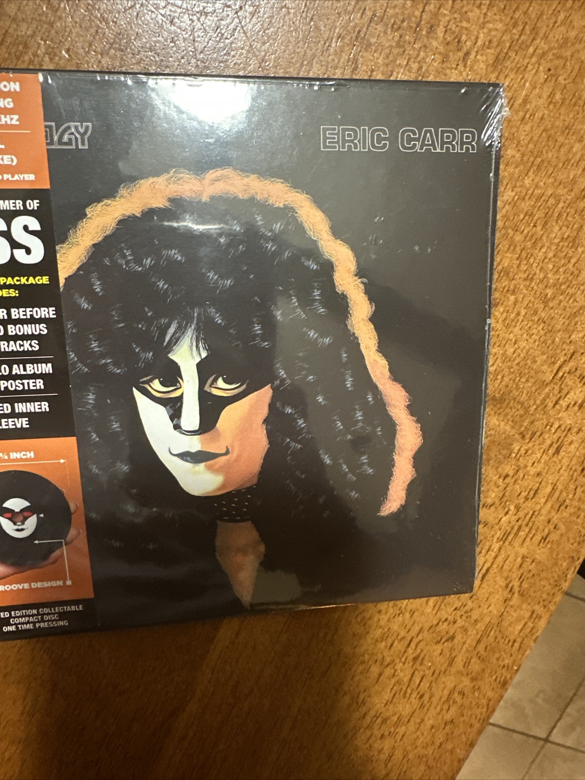 Eric Carr Rockology CD Limited to 500 copies Record Store Day KISS RSD 2023 NEW