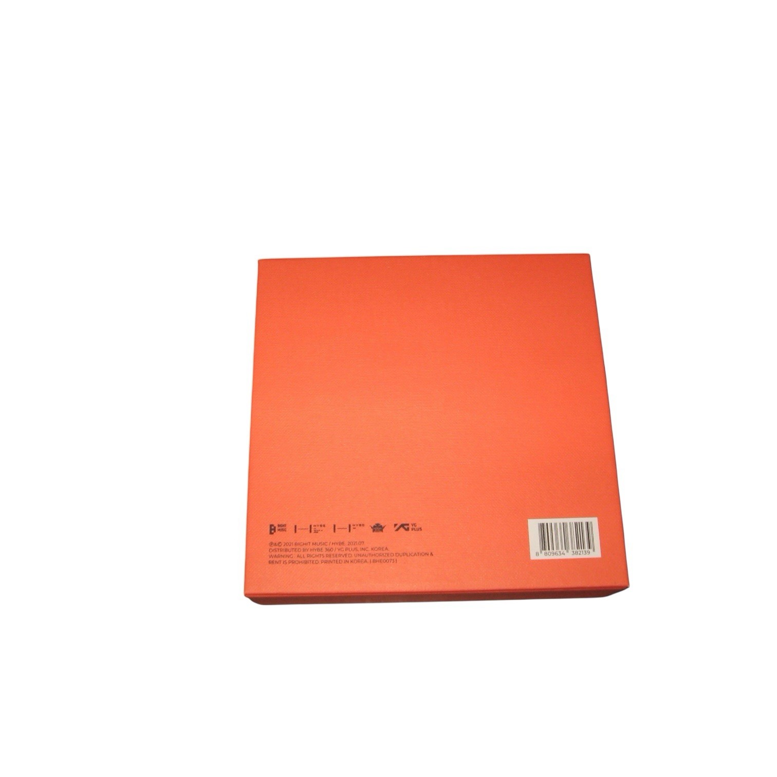 BTS Butter Peaches Version 2021 CD Album BigHit Music 2020s K-Pop