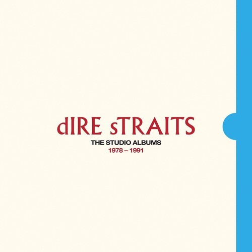 Dire Straits - The Studio Albums 1978-1991 [New CD] Boxed Set