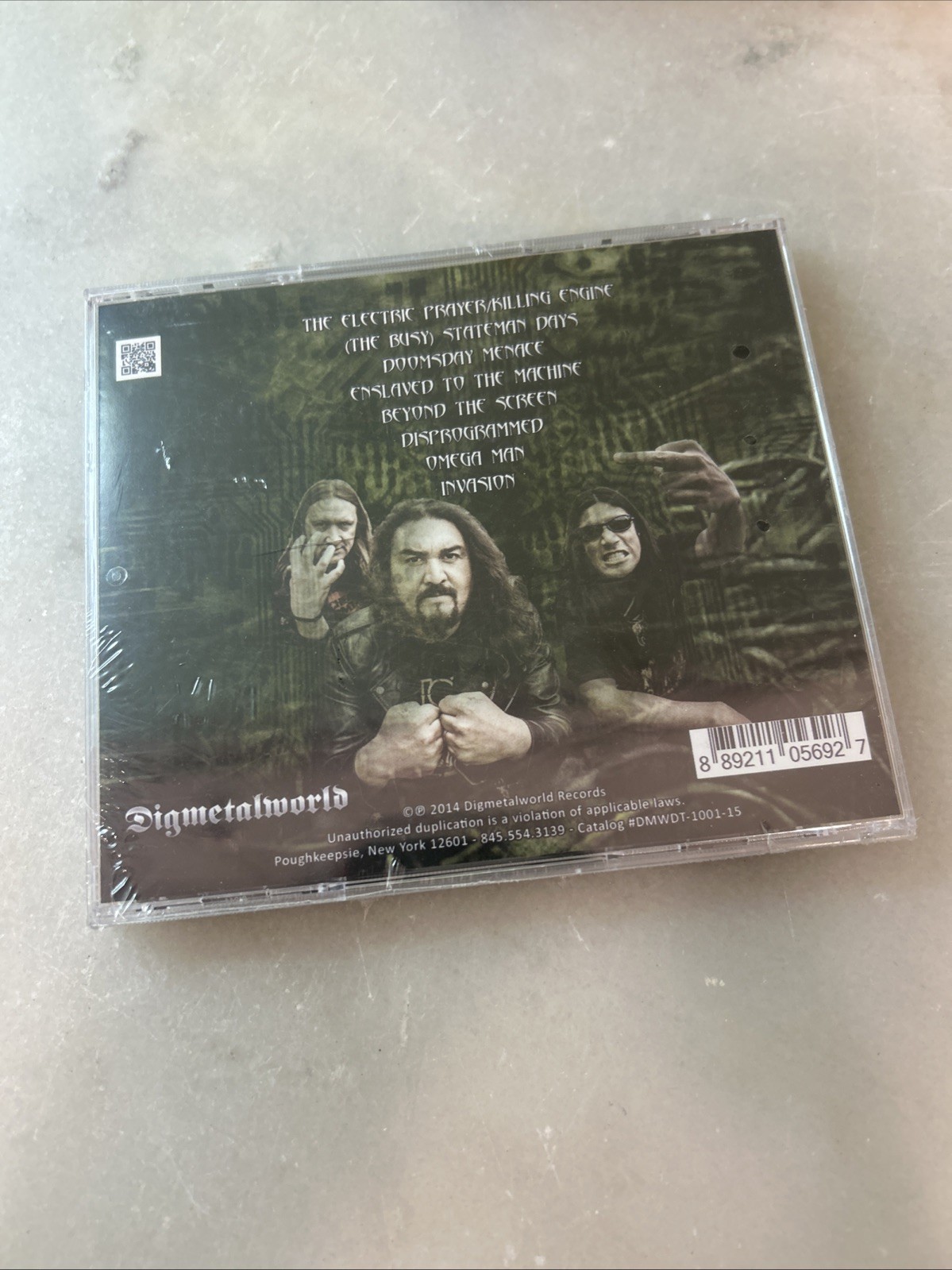 Necrosis Re-enslaved to the Machine (CD) Album (UK IMPORT)