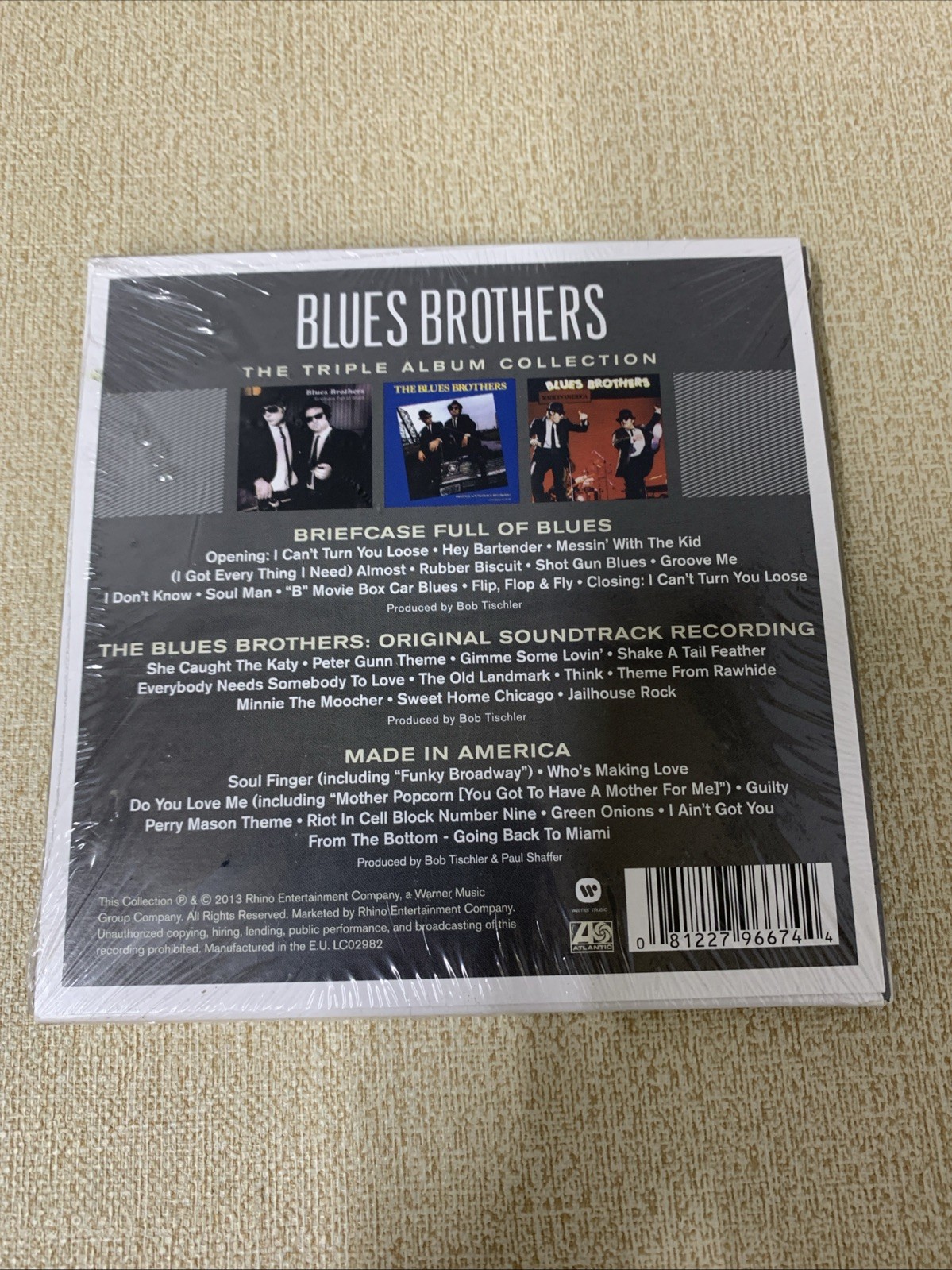 Blues Brothers The Triple Album Collection (CD)