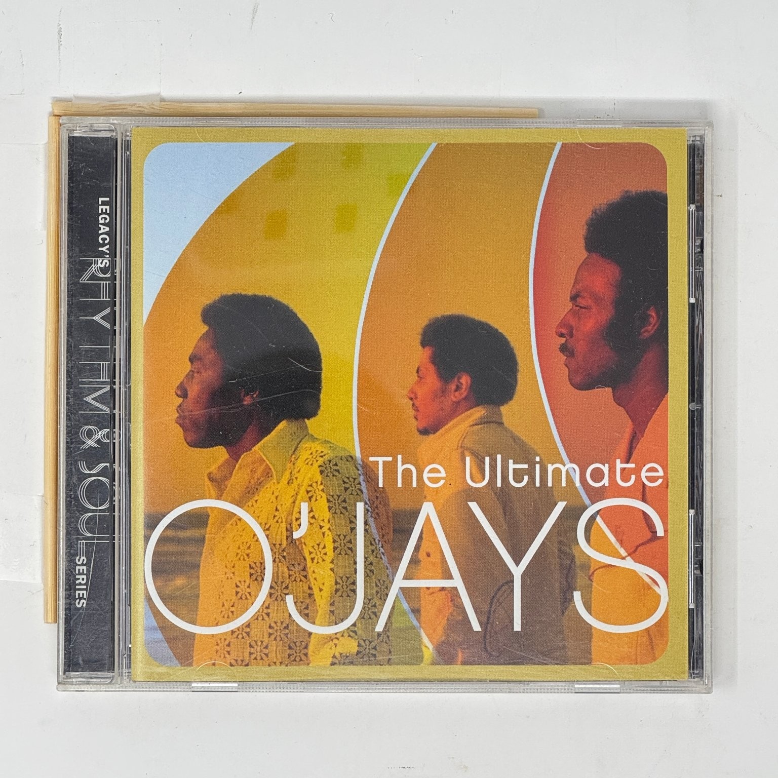 The O'Jays – The Ultimate CD 2001 Soul Funk R&B Legacy's Rhythm & Soul