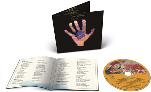 PRE-ORDER George Harrison - Living In The Material World (50th Anniversary) [New