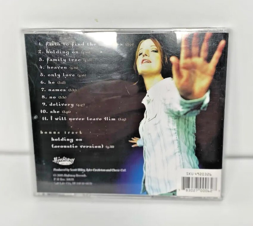 Lot of 3 Cherie Call Gospel Music CDs Grace Gifts Beneath These Stars Religious