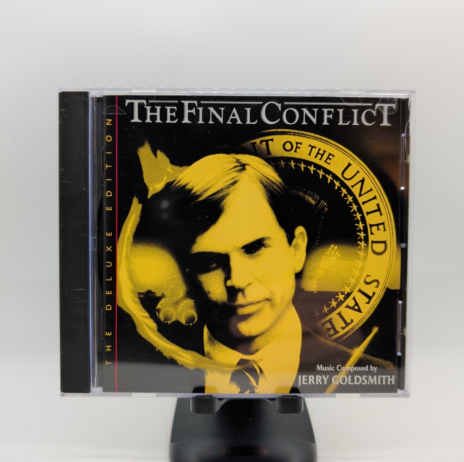 Omen III The Final Conflict DELUXE Soundtrack CD Jerry Goldsmith Varese HTF RARE