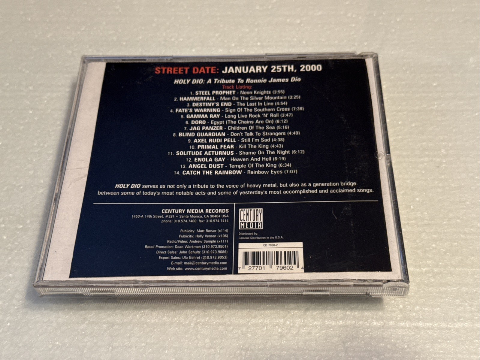 DIO CD LOT DREAM EVIL BEAST [BEST] GREATEST HITS HOLY DIVER TRIBUTE RONNIE JAMES