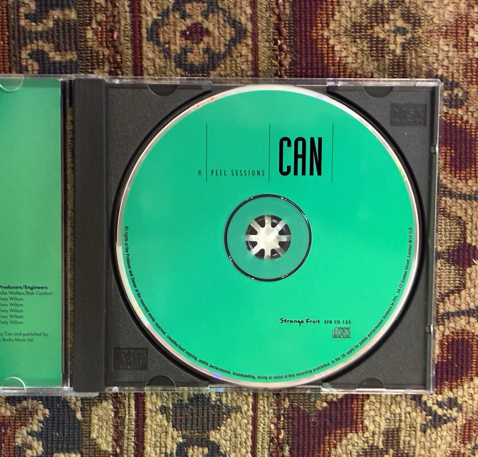 Can The Peel Sessions CD Czukay Schmidt Karoli Liebrezeit psych near mint disc!