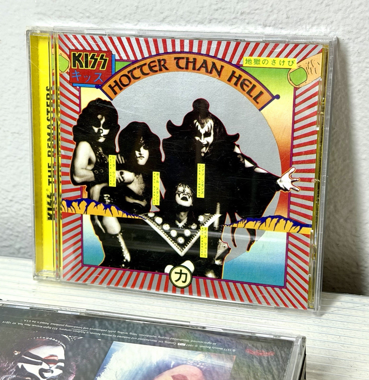 KISS ~ 3 CD Lot ~ Alive! Alive II & Hotter Than Hell 💥 💿 Rare 💥