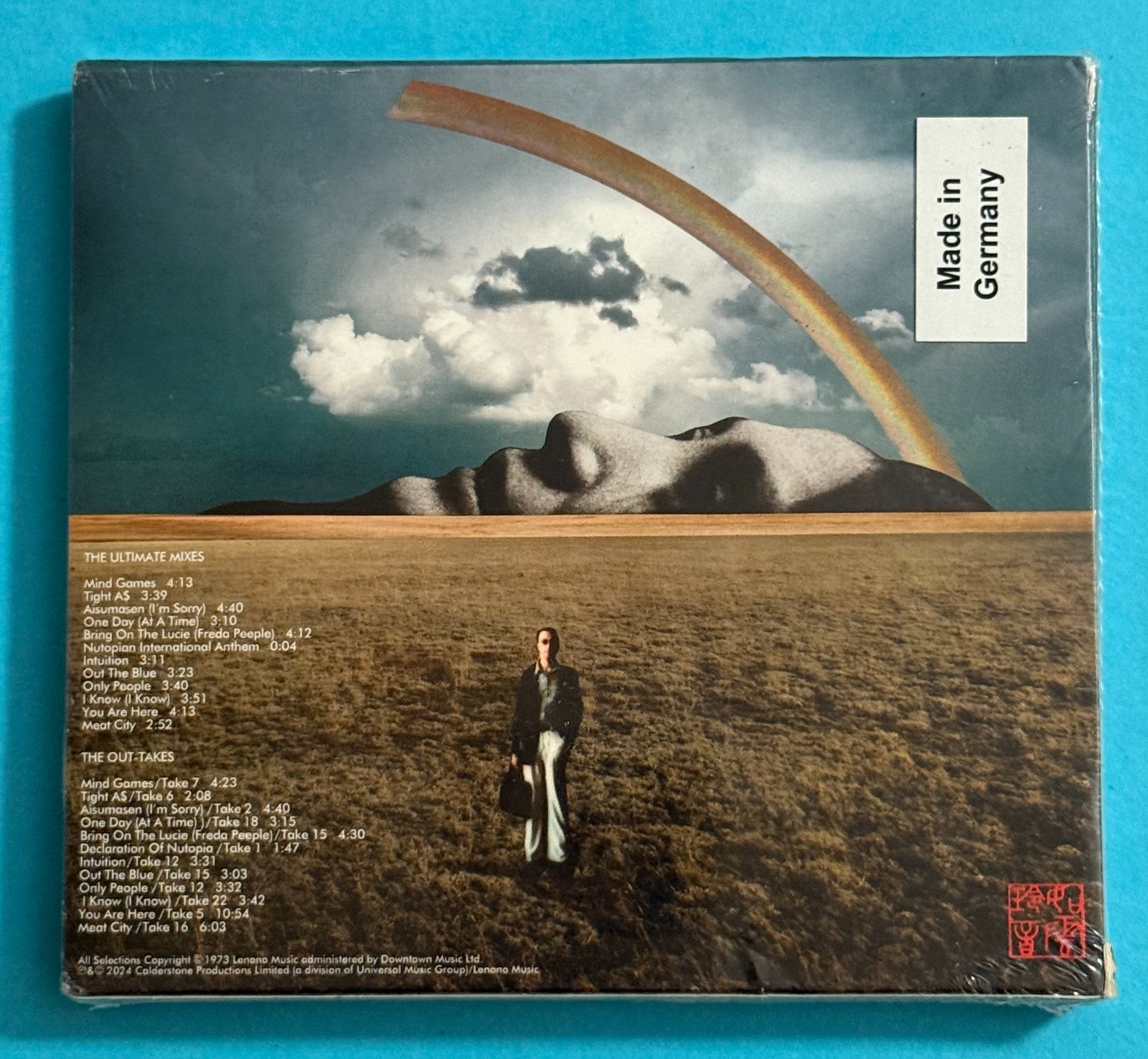 John Lennon - Mind Games (The Ultimate Mixes) [2 CD] (minor touches to slipcase)