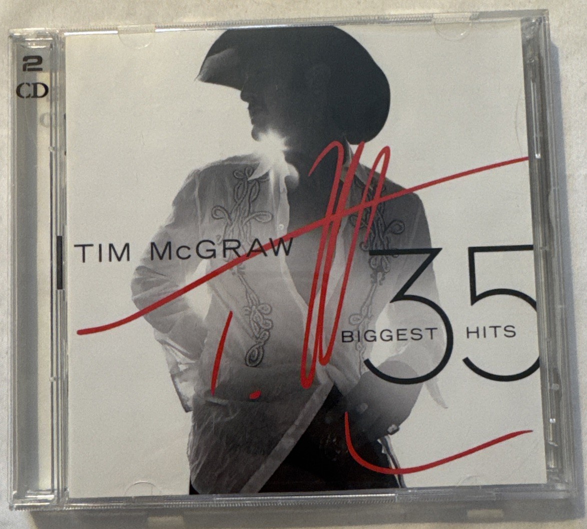 Tim McGraw - 35 Biggest Hits - CD Album