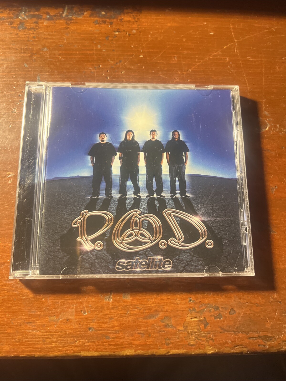 P.O.D. Satellite CD