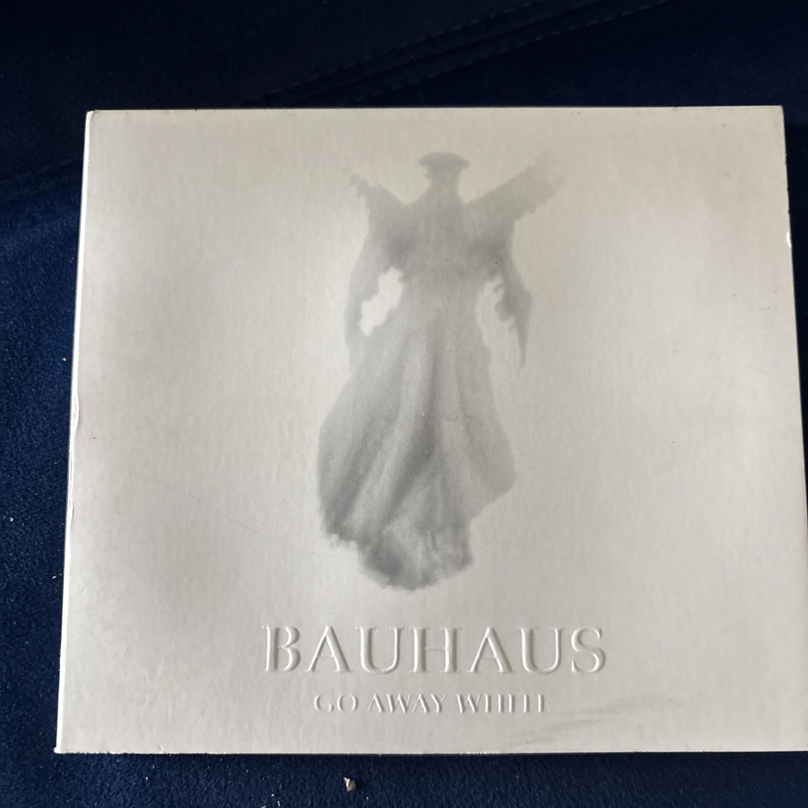 BAUHAUS - GO AWAY WHITE - 2008 - CD - GOTHIC ROCK Sisters of Mercy Mission UK