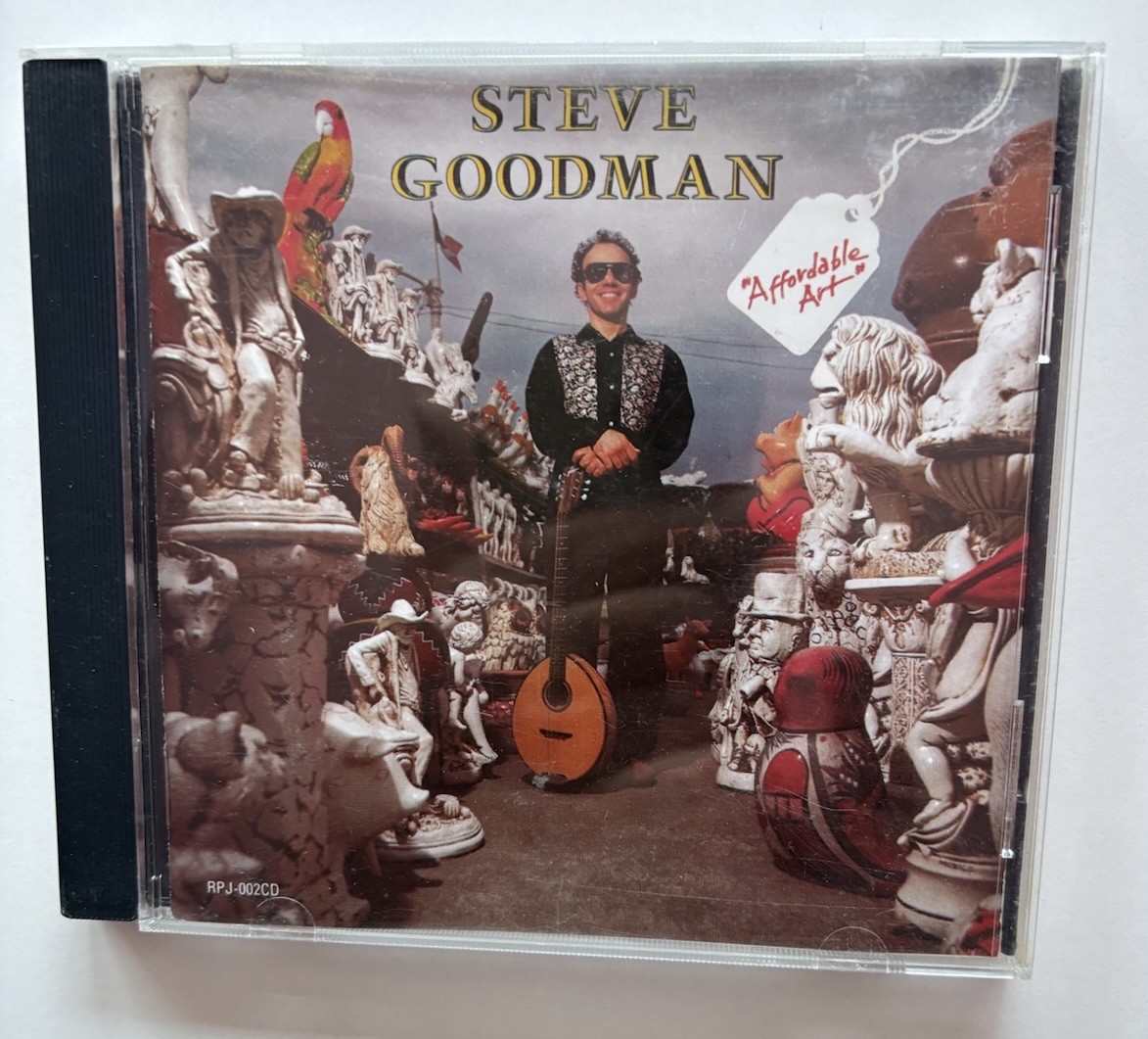 Steve Goodman CD Affordable Art