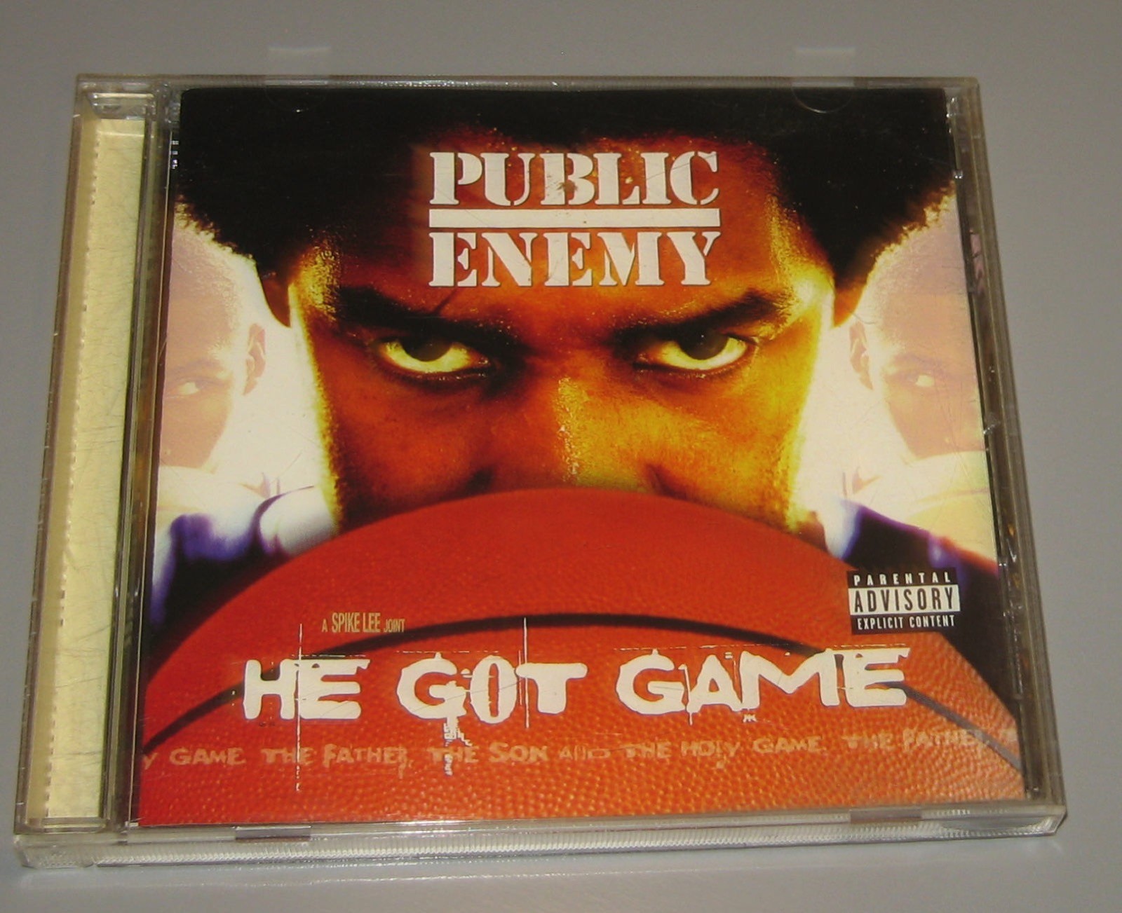 Public Enemy - He Got Game [PA] (CD, 1998, Def Jam Records) Rap Hip-Hop