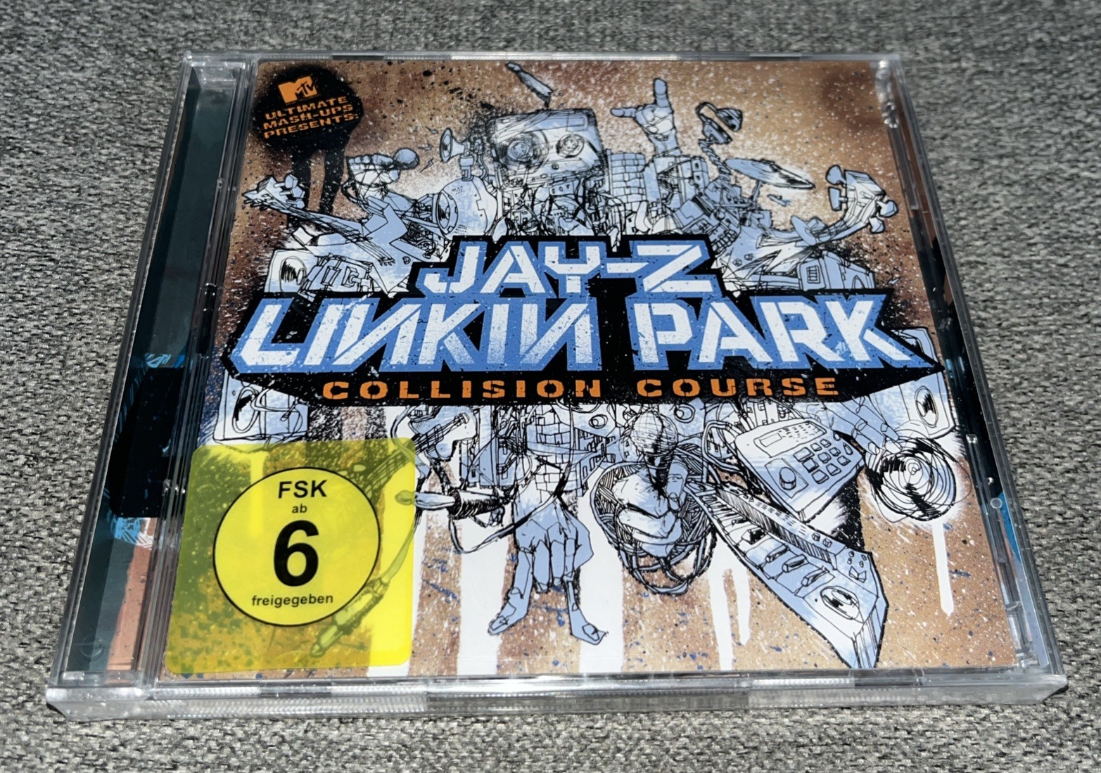 Collision Course by Jay-Z/Linkin Park (New CD)⭐️Buy Any 3 Get 1 Free⭐️